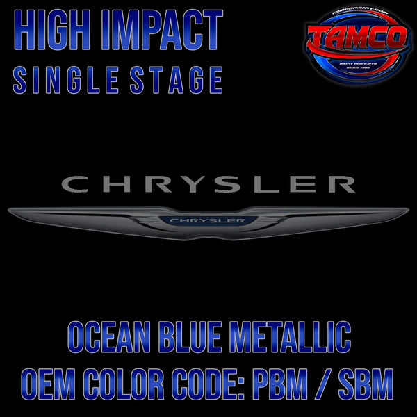 Chrysler Ocean Blue Metallic