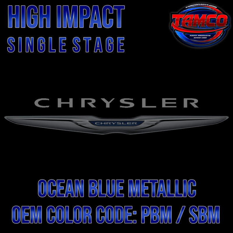 Chrysler Ocean Blue Metallic
