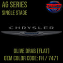 Chrysler Olive Drab (FLAT)