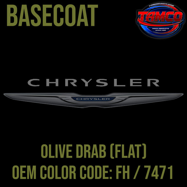 OLIVE DRAB OEM BASECOAT