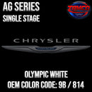 Chrysler Olympic White 