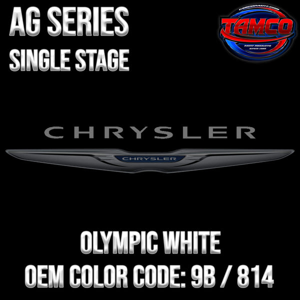 Chrysler Olympic White 