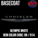 OLYMPIC WHITE OEM BASECOAT