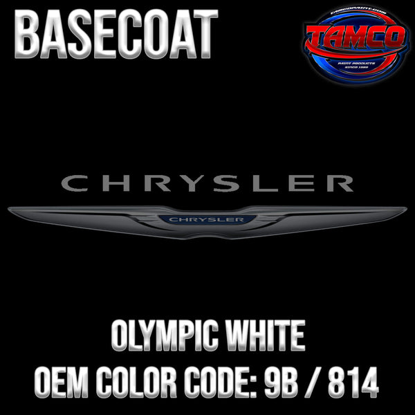 OLYMPIC WHITE OEM BASECOAT