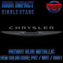 Chrysler Patriot Blue Metallic