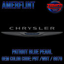 Chrysler Patriot Blue Pearl OEM Amerflint II Series Single Stage