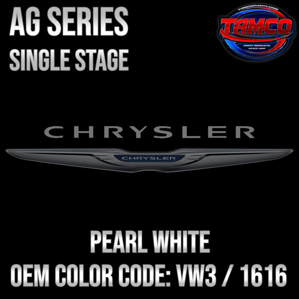 Chrysler Pearl White