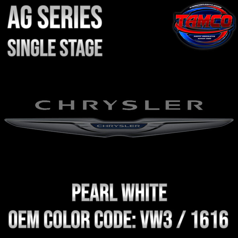 Chrysler Pearl White