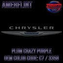 Chrysler Plum Crazy Purple OEM Amerflint II Series Single Stage