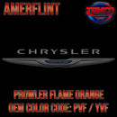 Chrysler Prowler Flame Orange OEM Amerflint II Series Single Stage