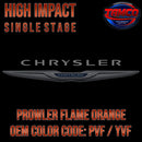 Chrysler Prowler Flame Orange