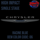 Tamco Paint Chrysler Racine Blue High Impact Single Stage Kit
