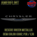 Chrysler Rescue Green Metallic OEM Amerflint II Series Single Stage