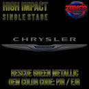 Chrysler Rescue Green Metallic