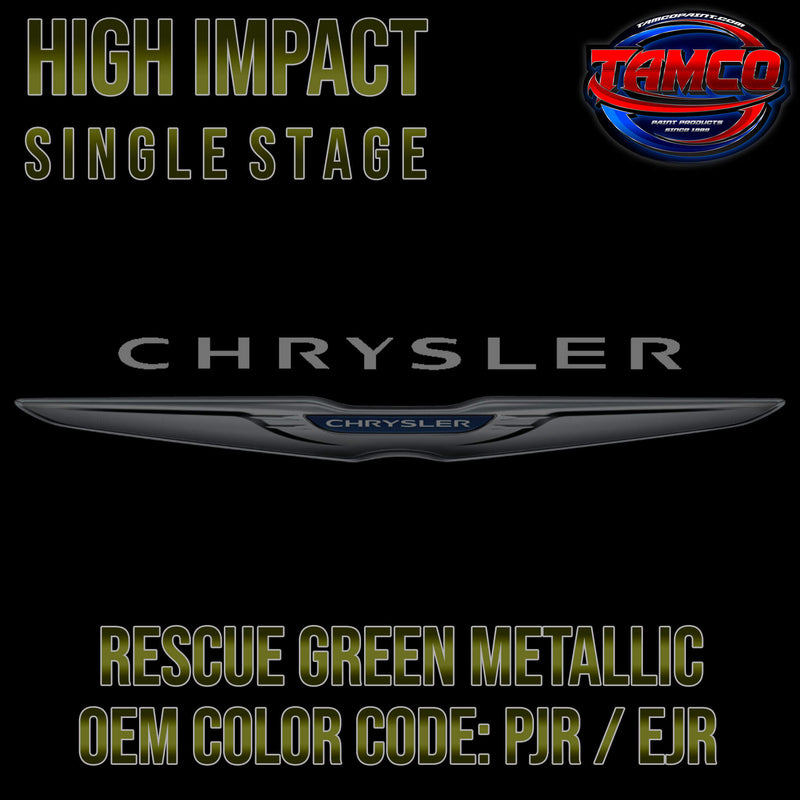 Chrysler Rescue Green Metallic