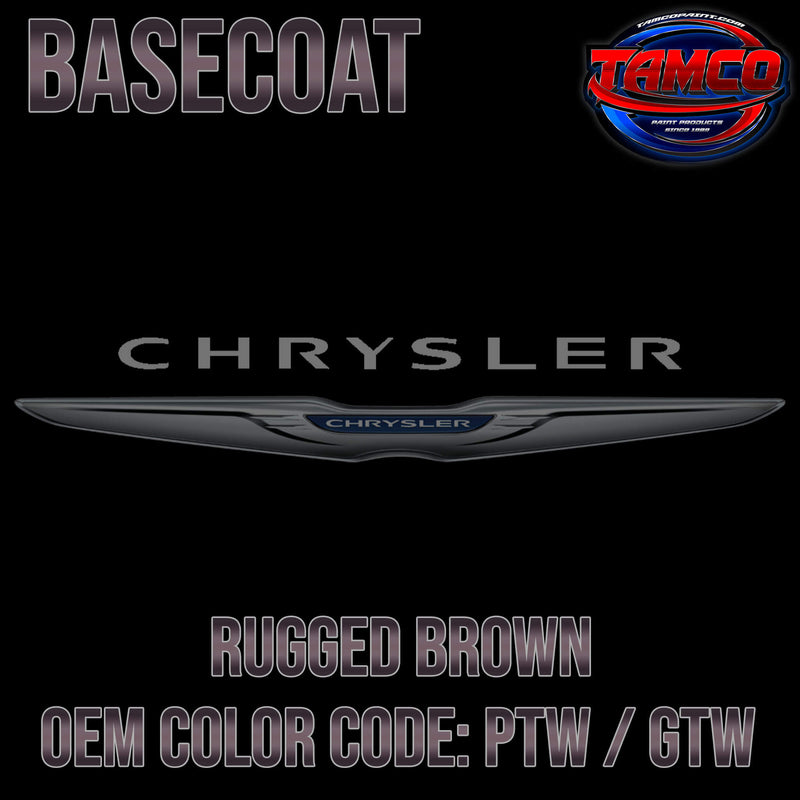 RUGGED BROWN OEM BASECOAT