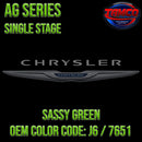 Chrysler Sassy Green 