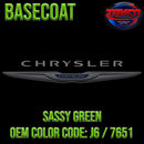 SASSY GREEN OEM BASECOAT