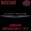 SCORCH RED OEM BASECOAT