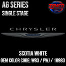 Chrysler Scotia White 