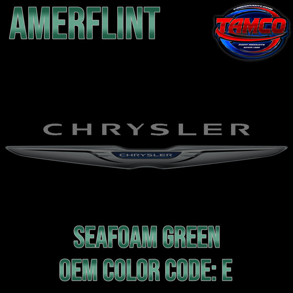 Chrysler Seafoam Green | E | 1957 | OEM Amerflint II Series Single Stage