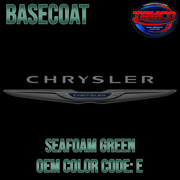 Chrysler Seafoam Green | E | 1957 | OEM Basecoat