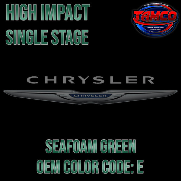 Chrysler Seafoam Green | E | 1957 | OEM High Impact Series Single Stage
