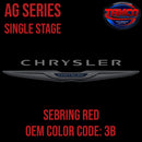 Chrysler Sebring Red 