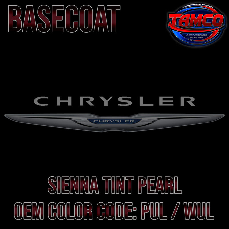 SIENNA TINT PEARL OEM BASECOAT