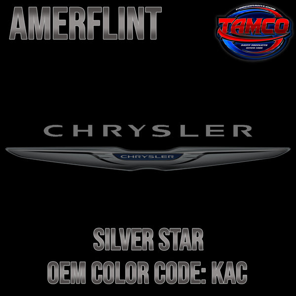 Chrysler Silver Star | KAC | 1991-1995 | OEM Amerflint II Series Single Stage