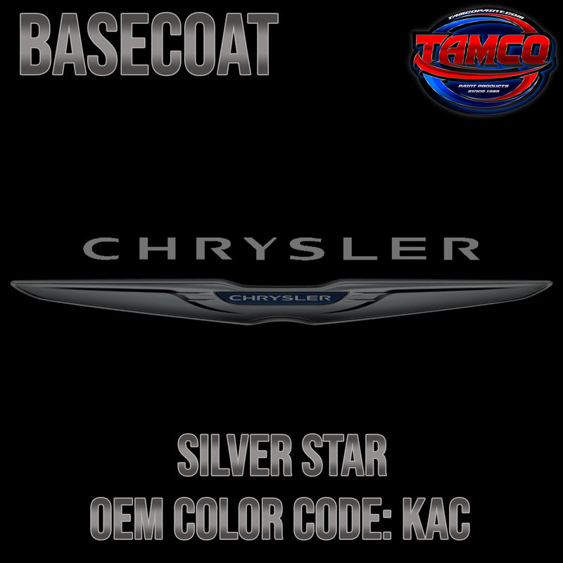 Chrysler Silver Star | KAC | 1991-1995 | OEM Basecoat
