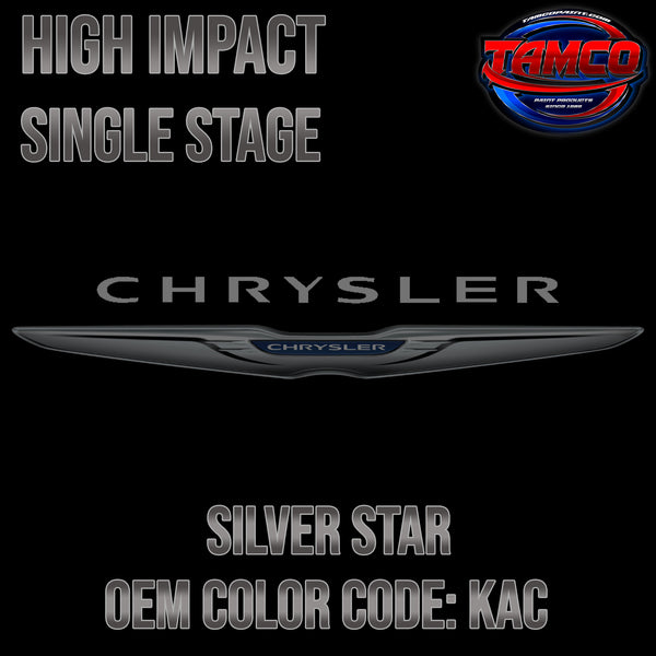 Chrysler Silver Star | KAC | 1991-1995 | OEM High Impact Series Single Stage