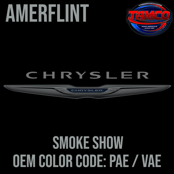 Chrysler Smoke Show | PAE / VAE | 2020-2022 | OEM Amerflint II Series Single Stage
