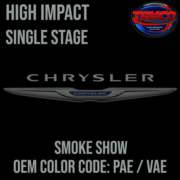 Chrysler Smoke Show | PAE / VAE | 2020-2022 | OEM High Impact Series Single Stage