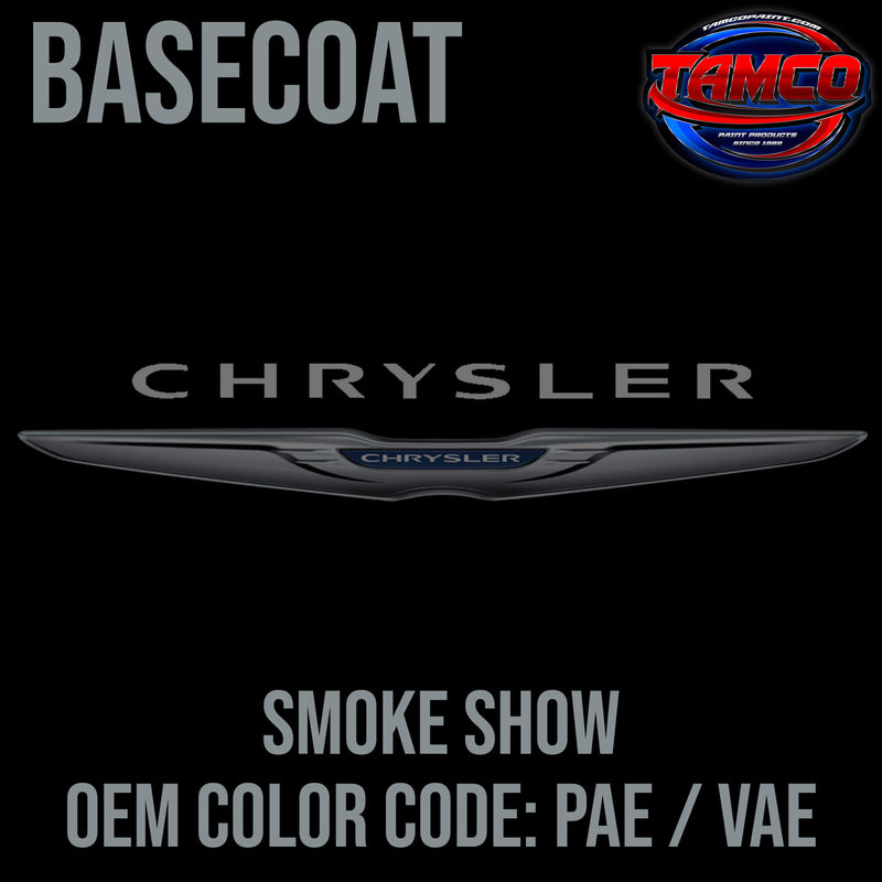 Chrysler Smoke Show Basecoat