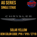 Chrysler Solar Yellow 