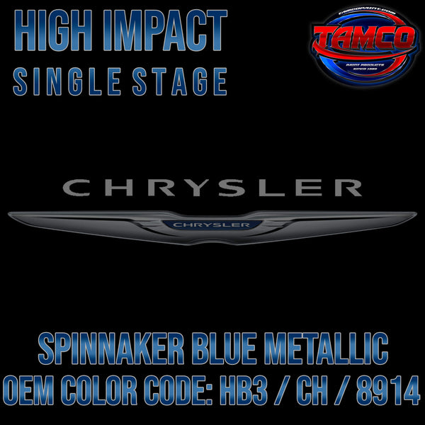 Chrysler Spinnaker Blue Metallic