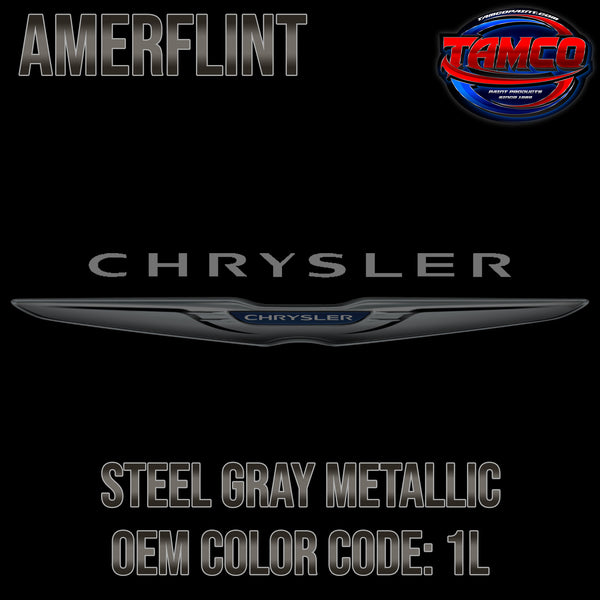 Chrysler Steel Gray Metallic | 1L | 1981 | OEM Amerflint II Series Single Stage