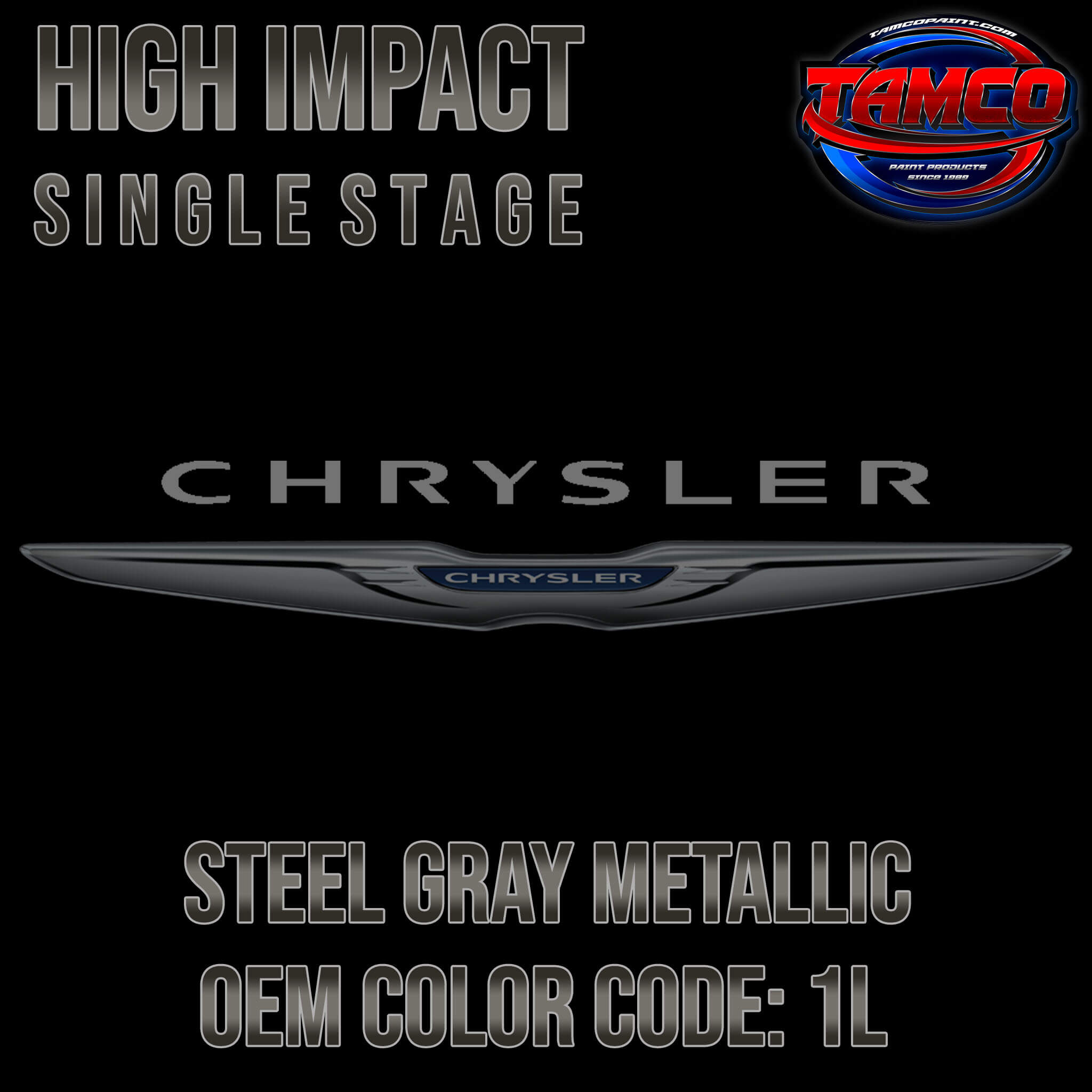 Chrysler Steel Gray Metallic