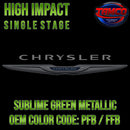 Chrysler Sublime Green Metallic