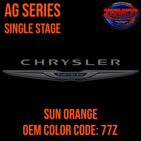 Chrysler Sun Orange