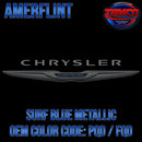 Chrysler Surf Blue Metallic OEM Amerflint II Series Single Stage