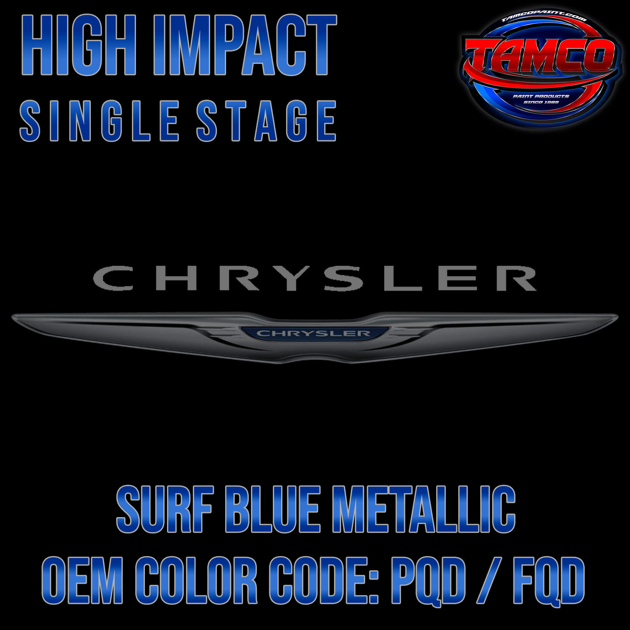 Chrysler Surf Blue Metallic