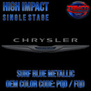 Chrysler Surf Blue Metallic