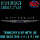Chrysler Tennessee Blue Metallic