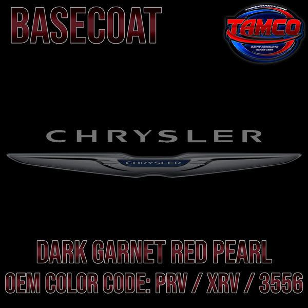 Dark Garnet Red OEM Basecoat 