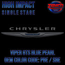 Chrysler Viper GTS Blue Pearl 