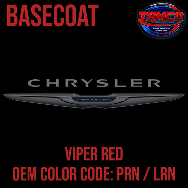 VIPER RED OEM BASECOAT