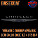 VITAMIN C ORANGE METALLIC OEM BASECOAT