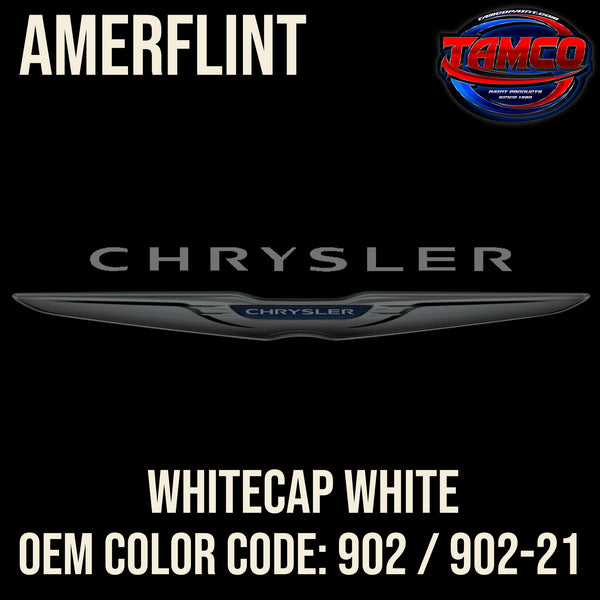 Chrysler Whitecap White | 902 / 902-21 | 1957-1983 | OEM Amerflint II Series Single Stage